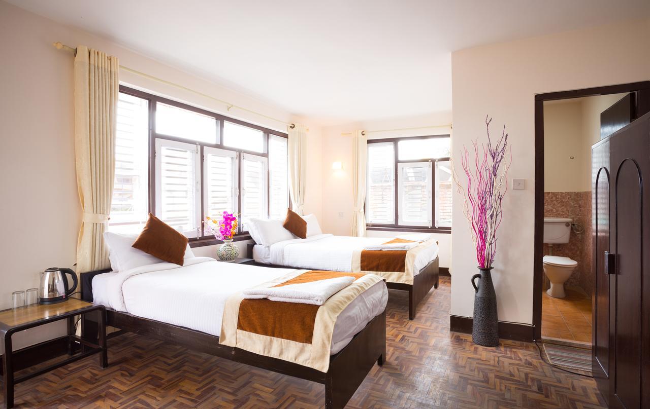Kathmandu Nomad Hotel Kültér fotó
