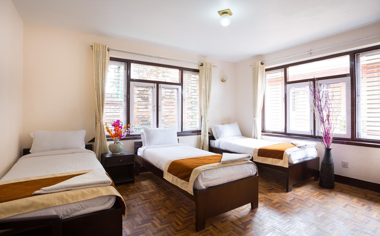 Kathmandu Nomad Hotel Kültér fotó