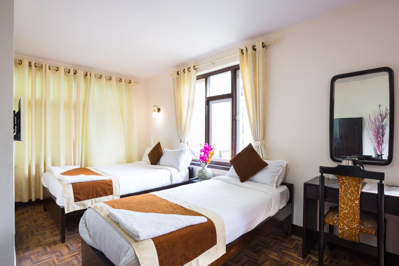 Kathmandu Nomad Hotel Kültér fotó