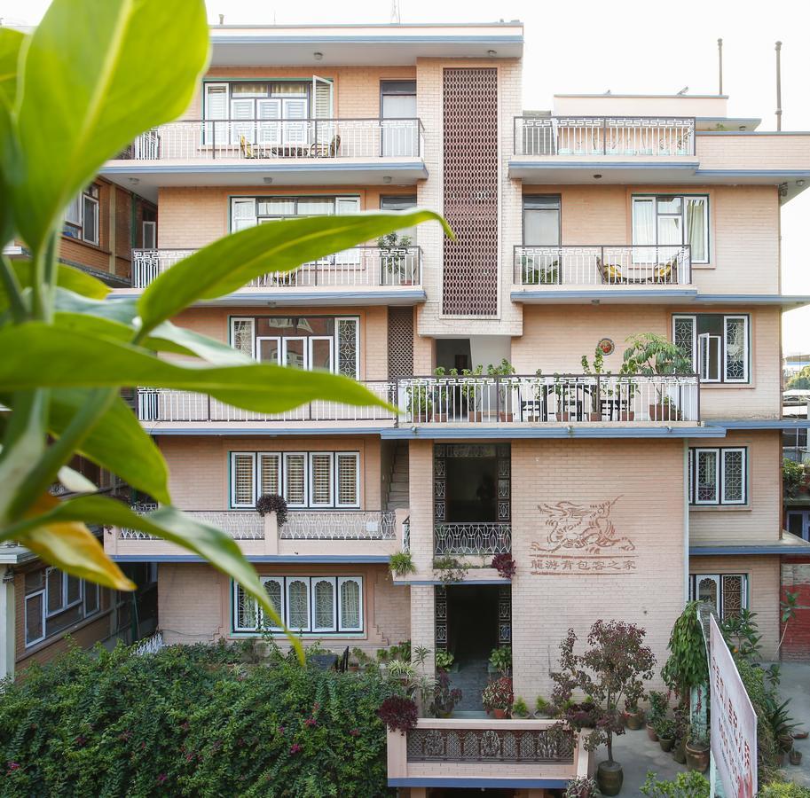 Kathmandu Nomad Hotel Kültér fotó