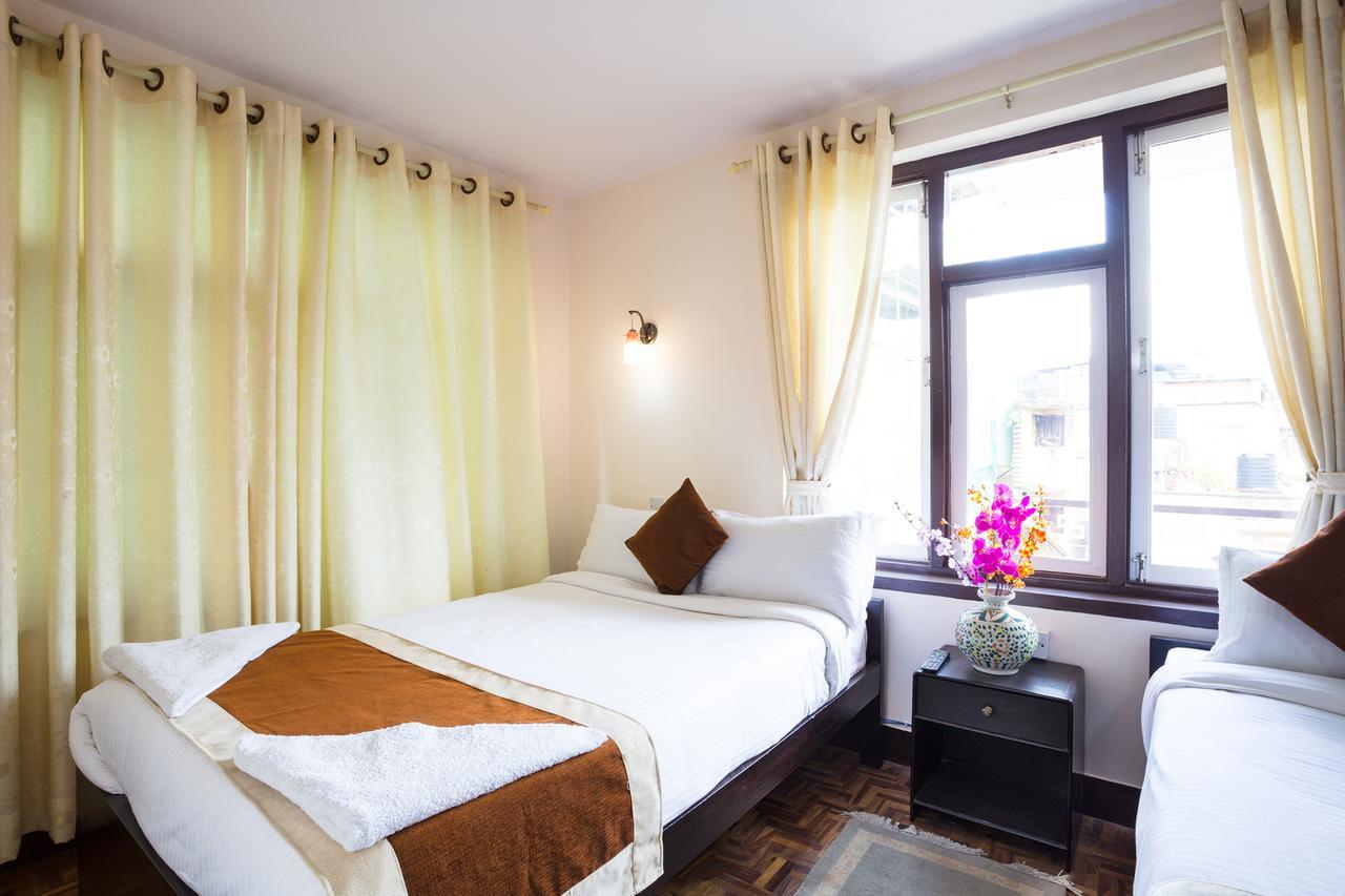 Kathmandu Nomad Hotel Kültér fotó