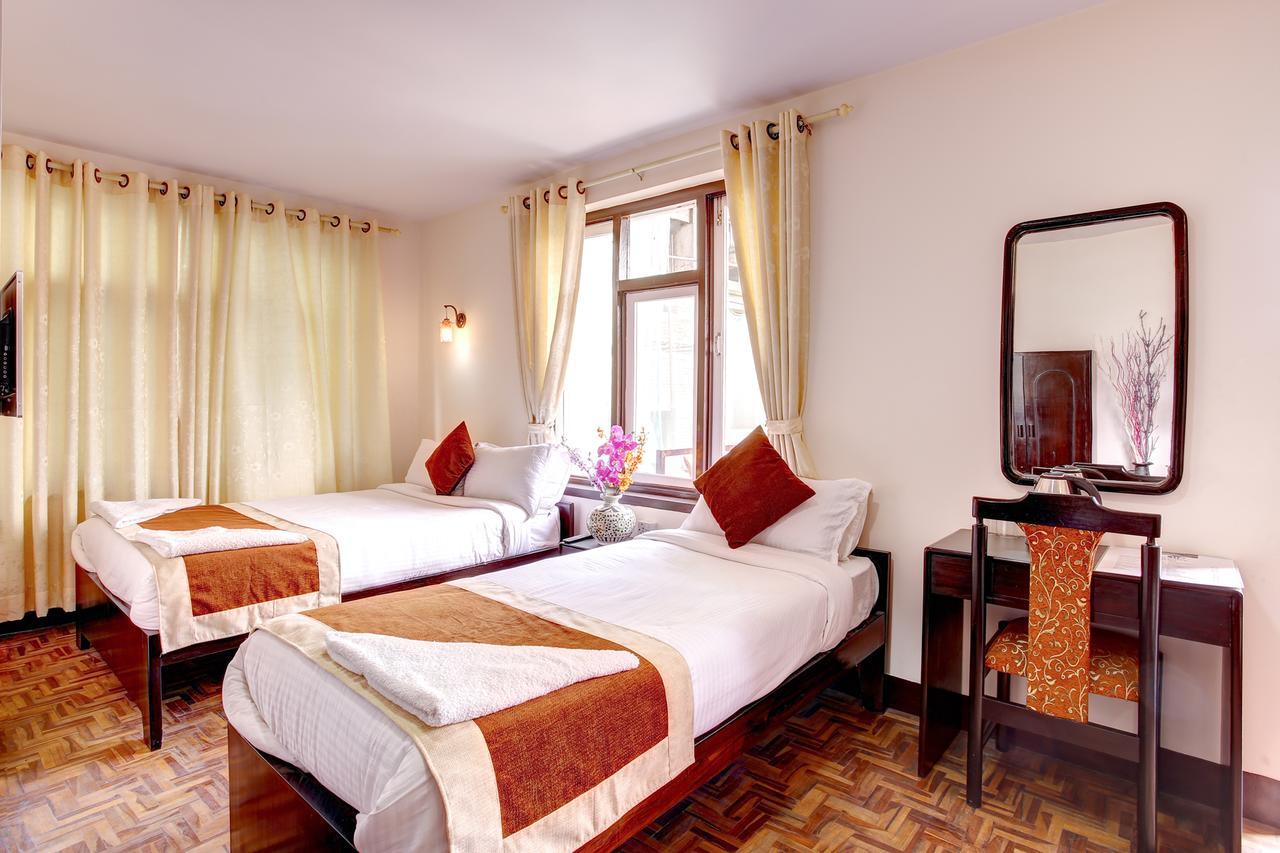 Kathmandu Nomad Hotel Kültér fotó