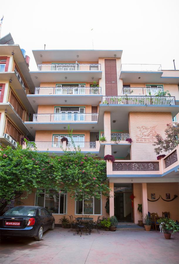 Kathmandu Nomad Hotel Kültér fotó