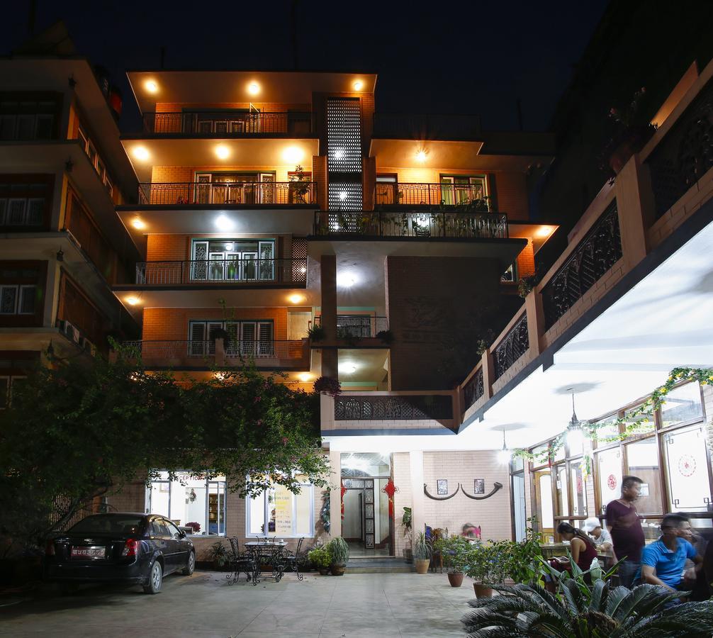 Kathmandu Nomad Hotel Kültér fotó