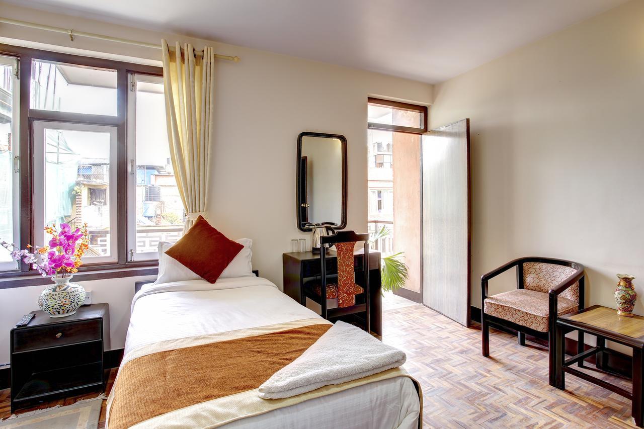 Kathmandu Nomad Hotel Kültér fotó