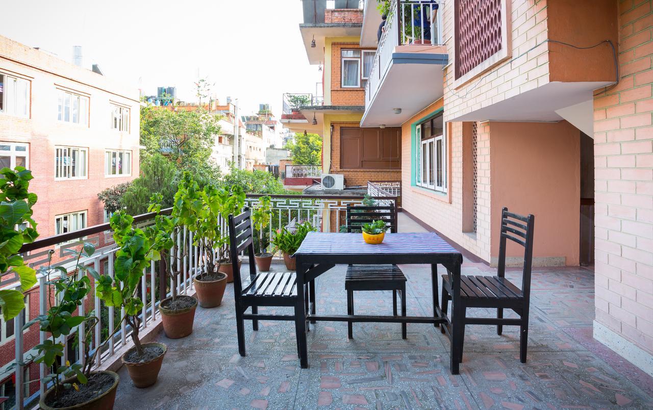 Kathmandu Nomad Hotel Kültér fotó
