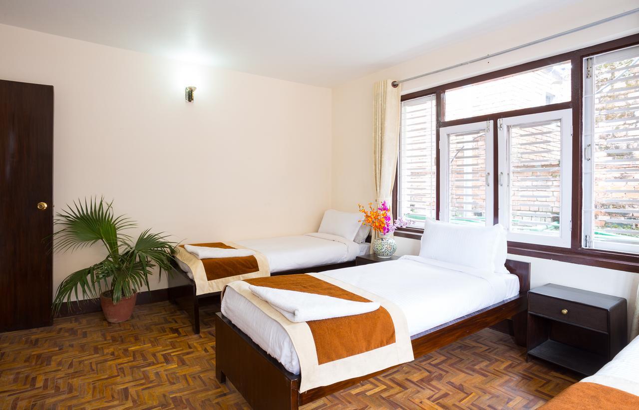 Kathmandu Nomad Hotel Kültér fotó