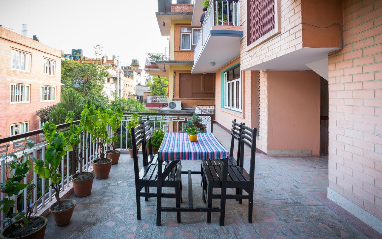 Kathmandu Nomad Hotel Kültér fotó
