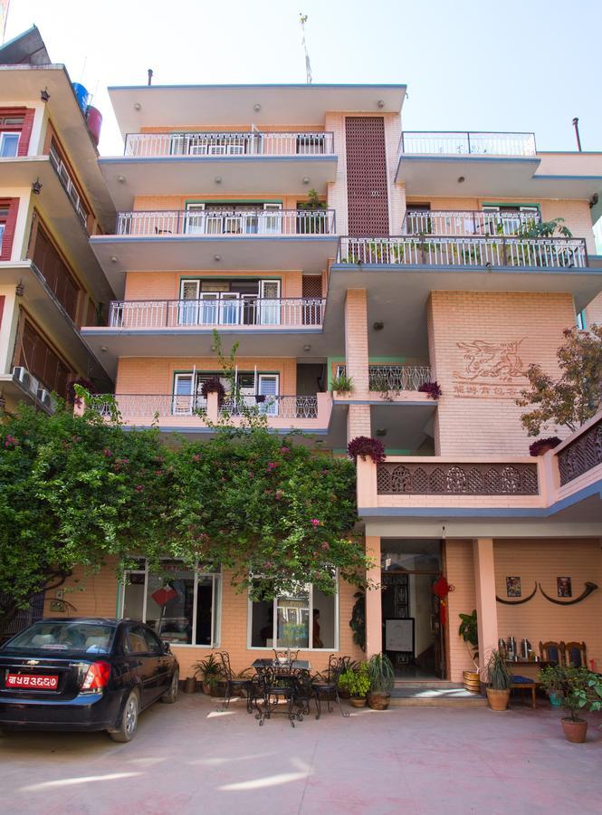 Kathmandu Nomad Hotel Kültér fotó
