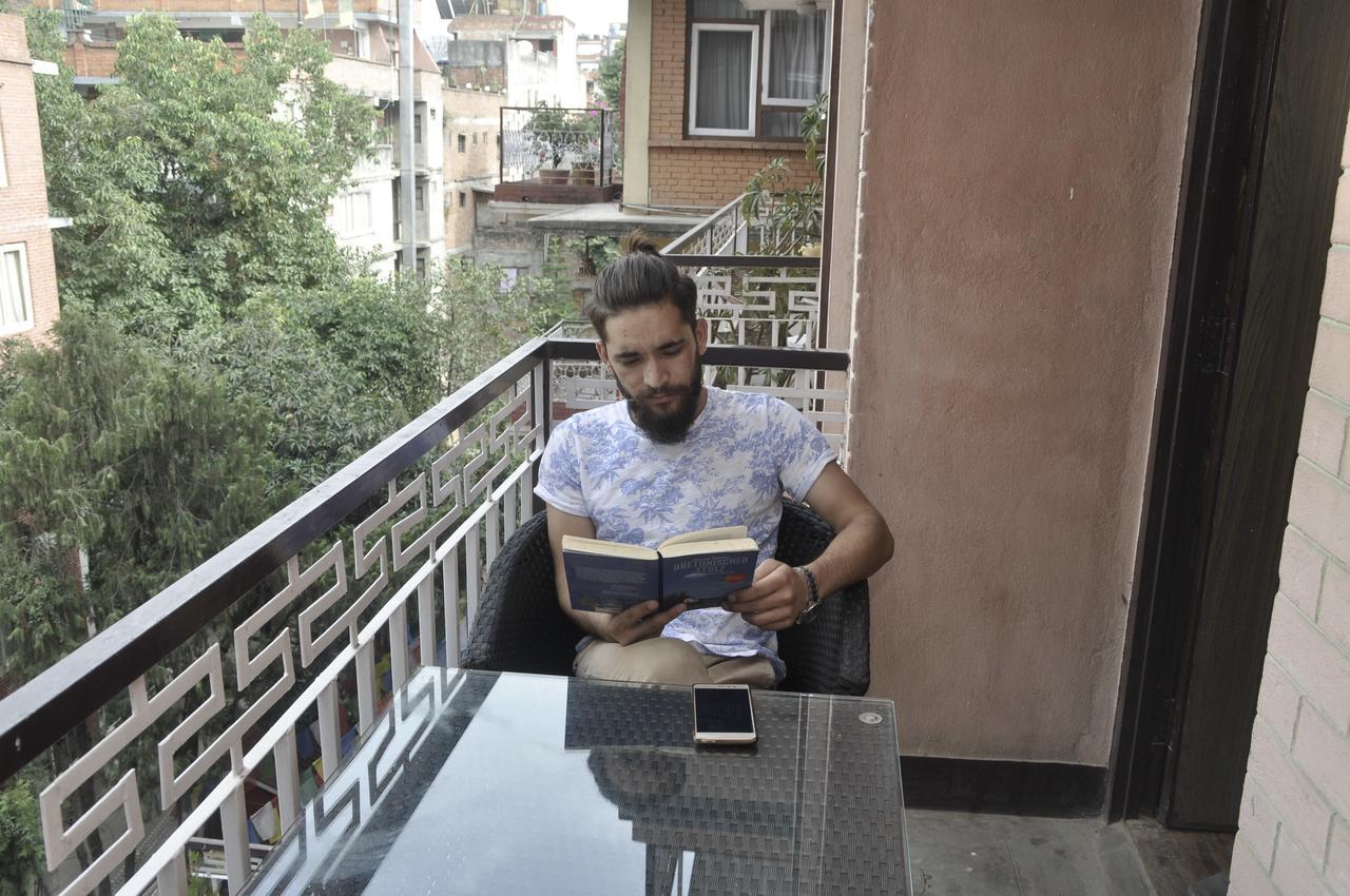 Kathmandu Nomad Hotel Kültér fotó