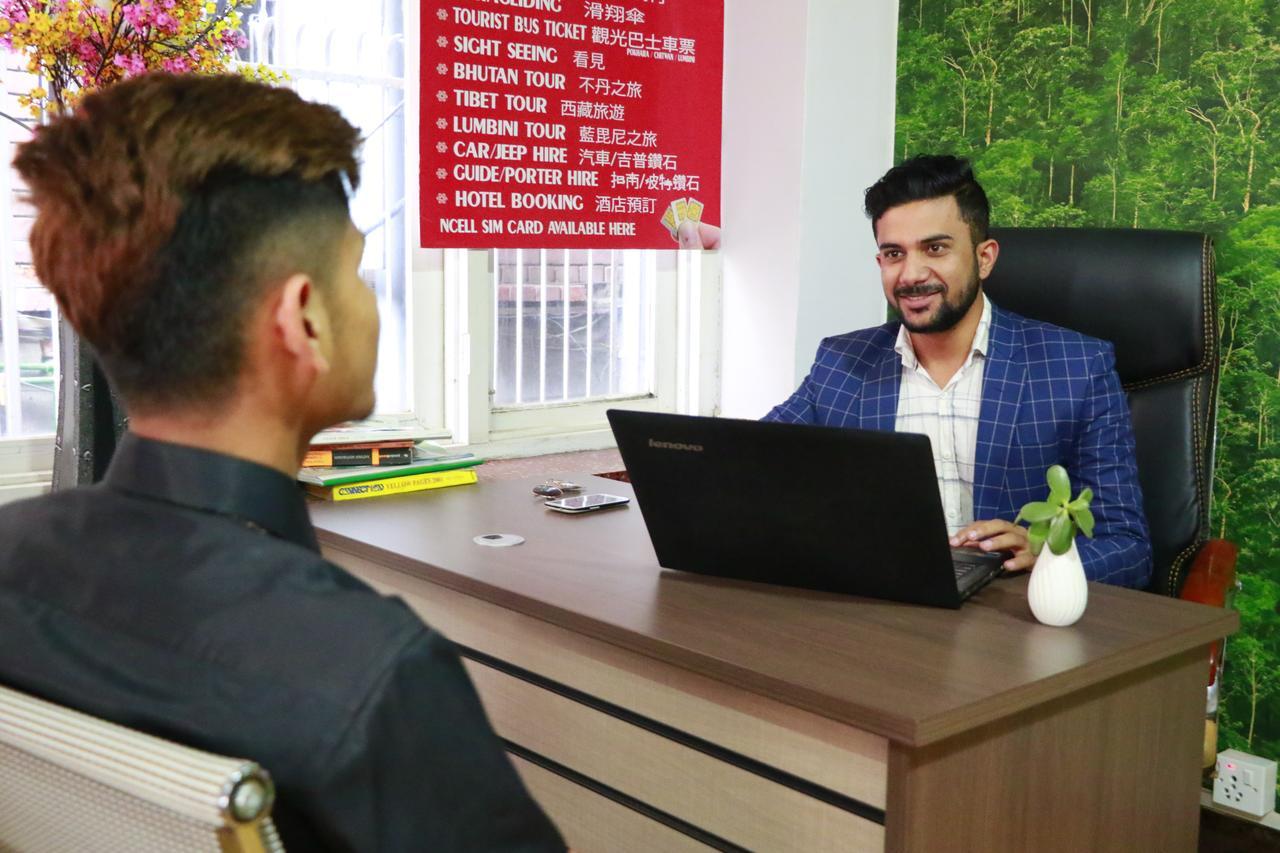 Kathmandu Nomad Hotel Kültér fotó
