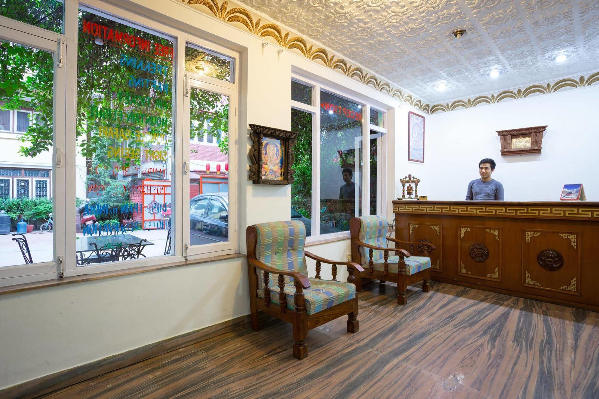 Kathmandu Nomad Hotel Kültér fotó