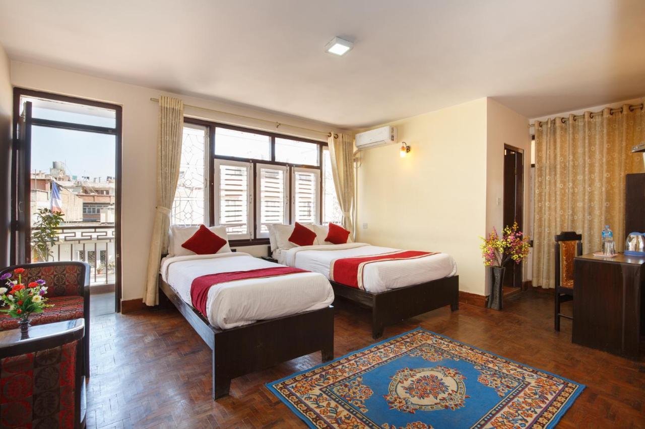 Kathmandu Nomad Hotel Kültér fotó