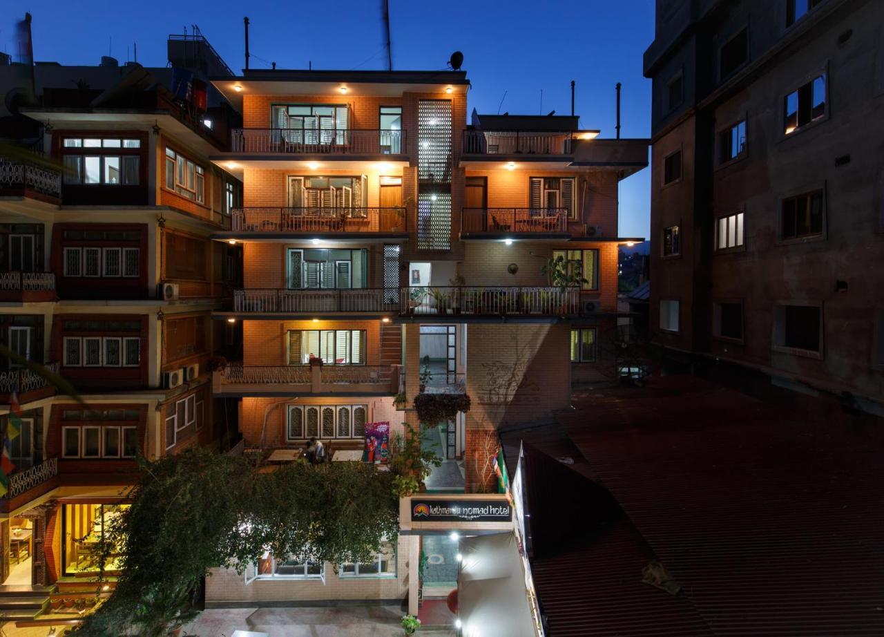 Kathmandu Nomad Hotel Kültér fotó