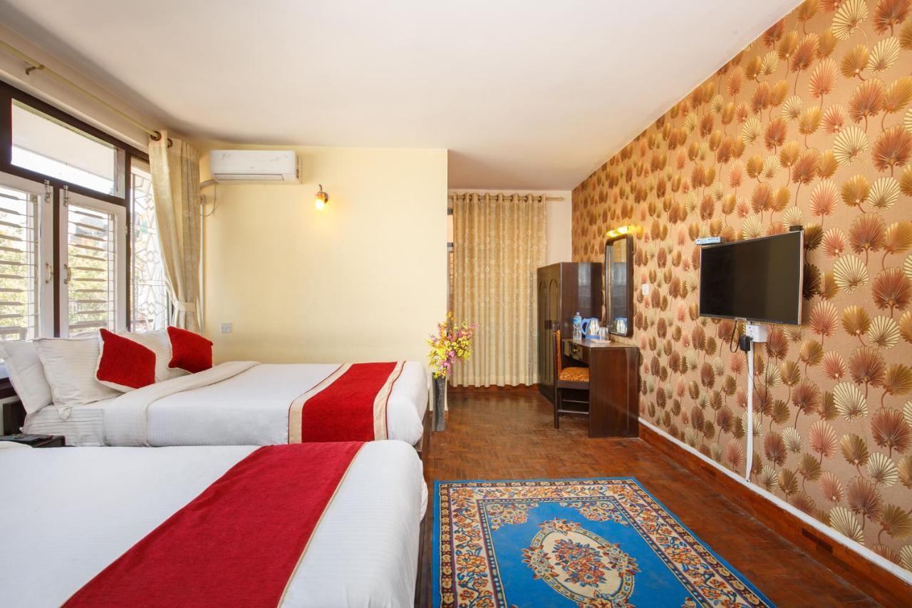Kathmandu Nomad Hotel Kültér fotó