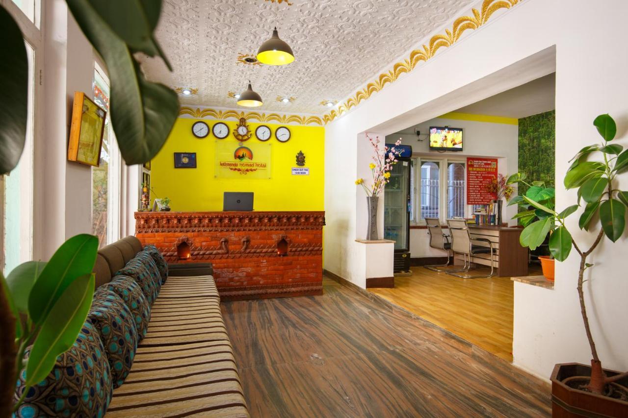 Kathmandu Nomad Hotel Kültér fotó