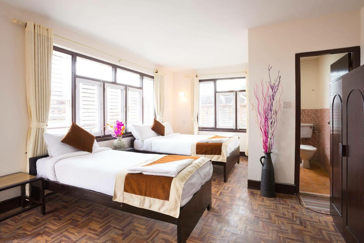 Kathmandu Nomad Hotel Kültér fotó
